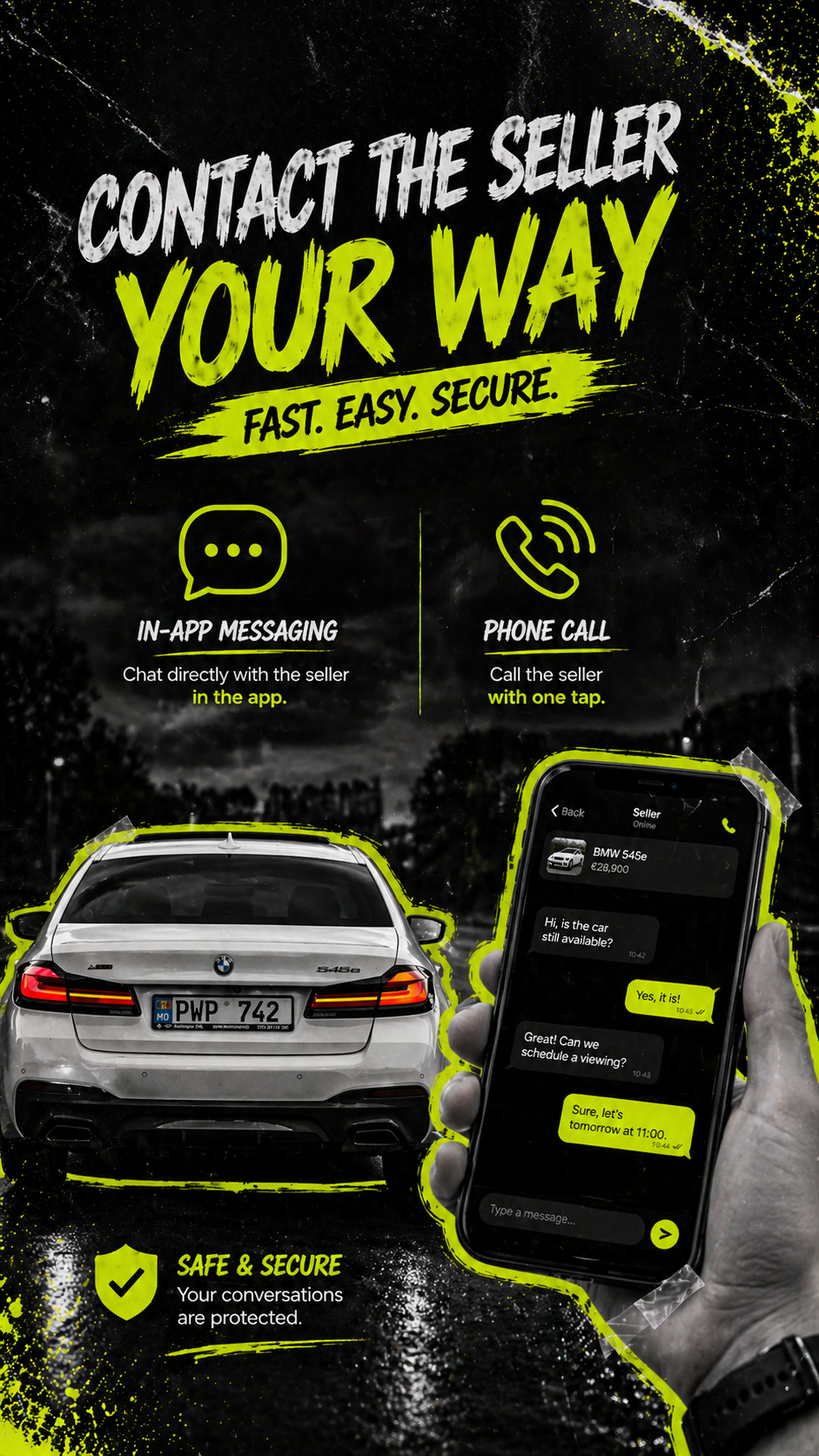 Modul Parcare Luway — rămâi accesibil când ești plecat